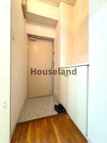 アストロ21の玄関