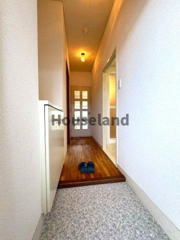 アストロ21の玄関