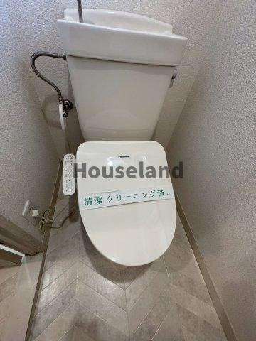 アストロ21のトイレ