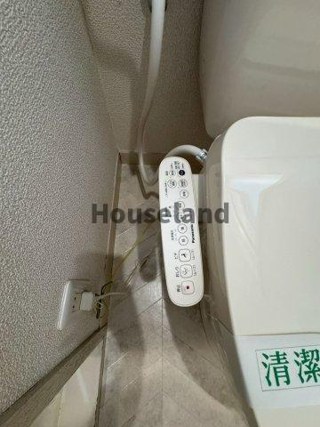 アストロ21のトイレ