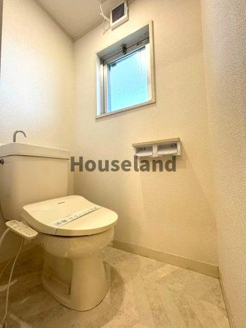 アストロ21のトイレ