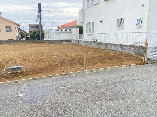 祝：成約済み　八王子市　めじろ台　売地の前面道路含む現地写真|～仲介手数料無料☆八王子ひなた不動産～八王子市めじろ台　売地
