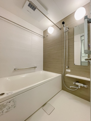 【浴室】 | パークアクシス文京本郷 | ※写真は同タイプ住戸です。
