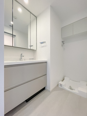 【洗面所】 | パークアクシス文京本郷 | ※写真は同タイプ住戸です。