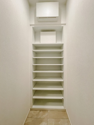 【収納】 | パークアクシス文京本郷 | ※写真は同タイプ住戸です。