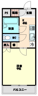 【間取り】 | サウスコーポ