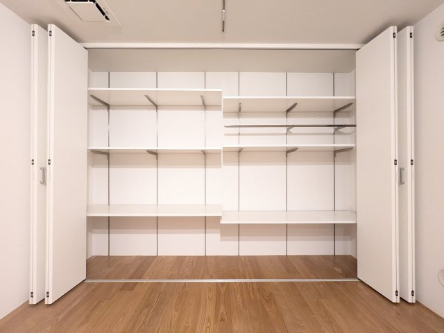 リーガランド恵比寿の収納|専用の収納スペースです