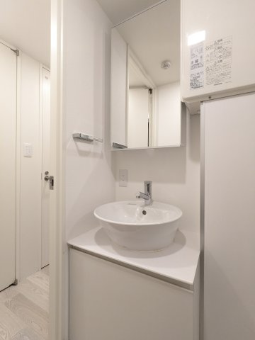 リーガランド恵比寿の洗面所|洗面所です