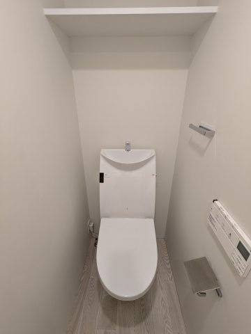 リーガランド恵比寿のトイレ|ゆったりとした空間のトイレです