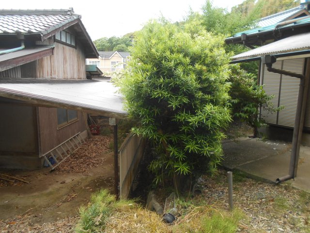 富津市相野谷　中古戸建の庭|マザー牧場まで約１６ｋｍ　車で約２４分