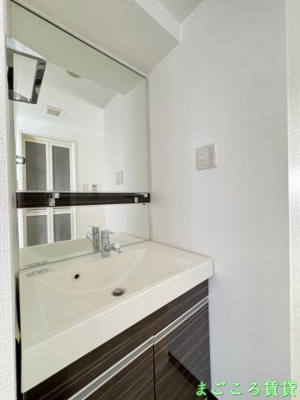 【独立洗面台】 | ジュネーゼグラン難波ミラージュ