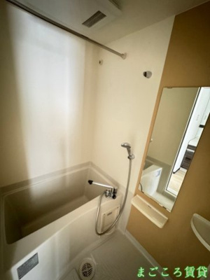 【浴室】 | ジュネーゼグラン難波ミラージュ