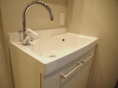 【独立洗面台】 | VERT COURT KOUENJI WEST