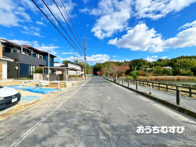 尾張旭市城山町城山第1(全2棟)の前面道路含む現地写真