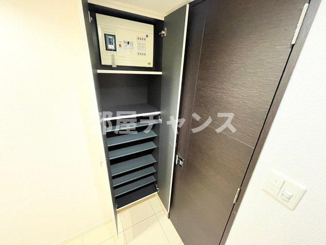 APEX名古屋栄Premier Lifeの収納
