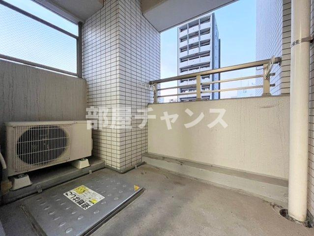 APEX名古屋栄Premier Lifeのバルコニー