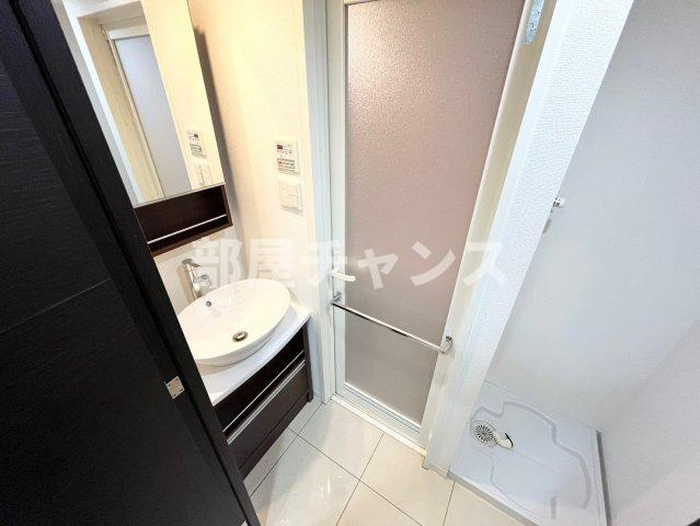 APEX名古屋栄Premier Lifeの独立洗面台