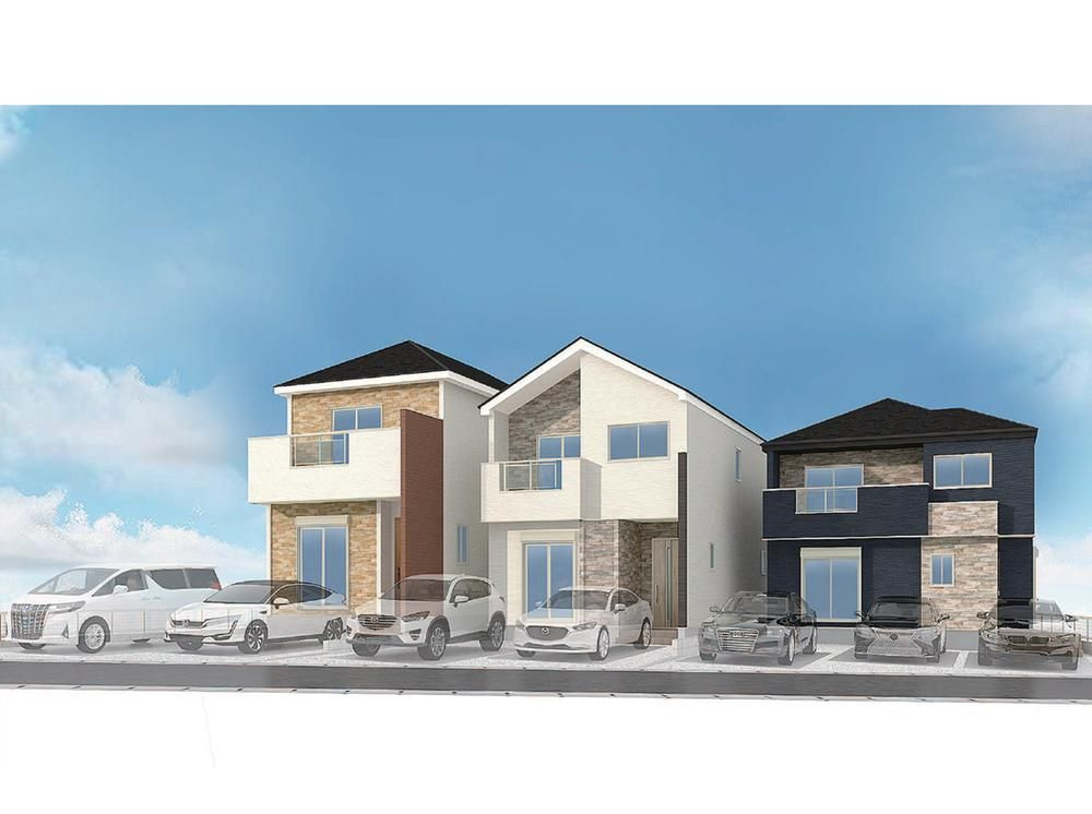 守山区鳥羽見2期(全3棟)の画像