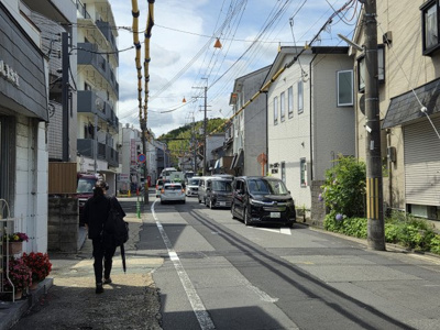 【周辺】 | 山科区西野山中鳥井町　中古住宅付き店舗