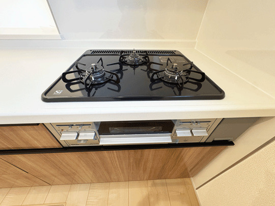 多賀城市浮島2丁目Ⅰ期のキッチン