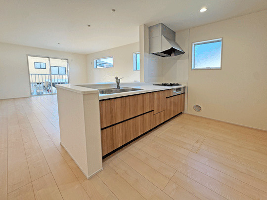 多賀城市浮島2丁目Ⅰ期のキッチン