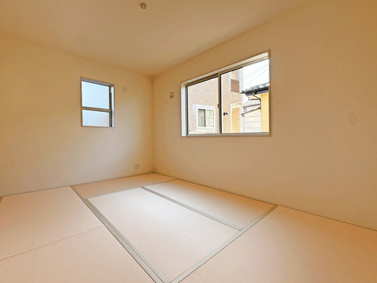 多賀城市浮島2丁目Ⅰ期の和室