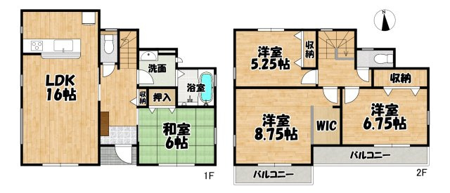 多賀城市浮島2丁目Ⅰ期
