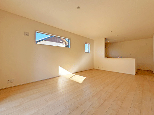 多賀城市浮島2丁目Ⅰ期の居間・リビング