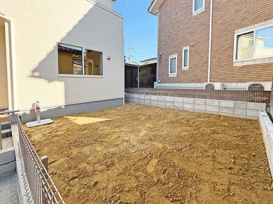 多賀城市浮島2丁目Ⅰ期の庭