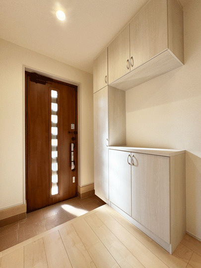 多賀城市浮島2丁目Ⅰ期の玄関