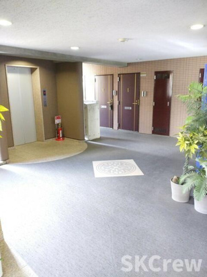 【ロビー】 | グローリス中野