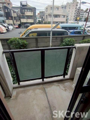 【バルコニー】 | グローリス中野