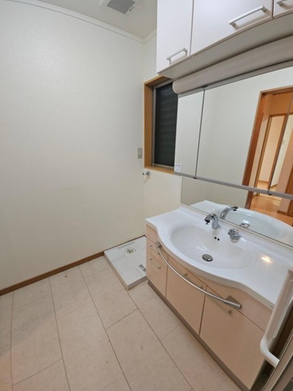 【洗面所】 | 山科区西野野色町　中古戸建