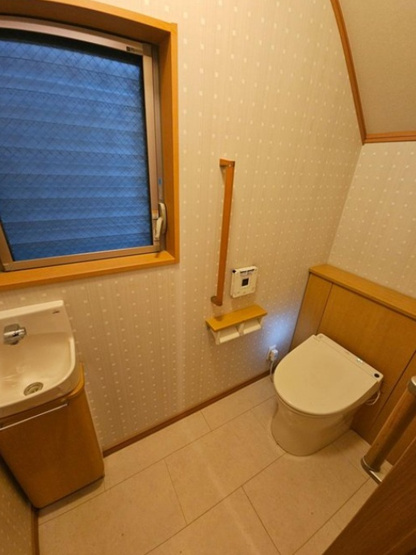 【トイレ】 | 山科区西野野色町　中古戸建