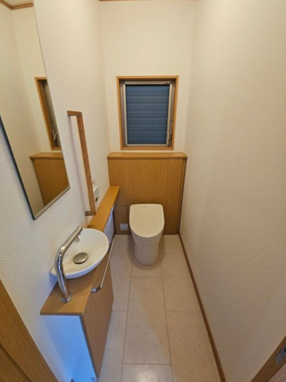 【トイレ】 | 山科区西野野色町　中古戸建