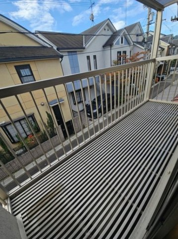 【バルコニー】 | 山科区西野野色町　中古戸建