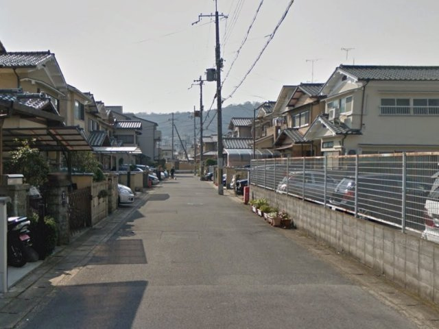 【前面道路含む現地写真】 | 山科区西野野色町　中古戸建