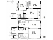 山科区西野野色町　中古戸建の画像