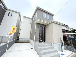 【外観】 | A号棟外観・完成済み内覧可能です！