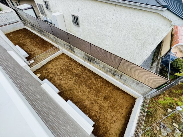 松戸市小金原９丁目新築戸建【貝の花小学校：7分】の展望|バルコニーより南側眺望
