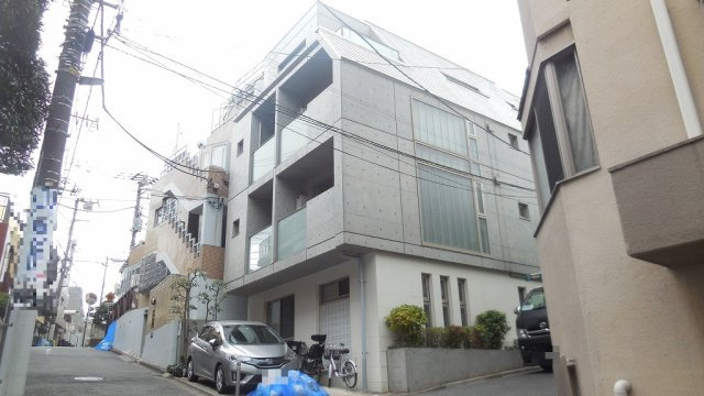 グラストーンズの外観