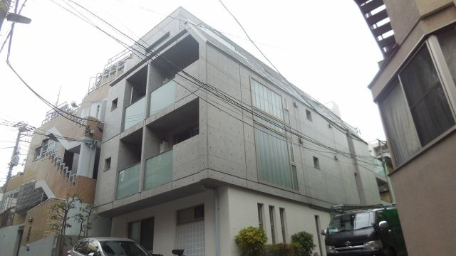 グラストーンズの外観