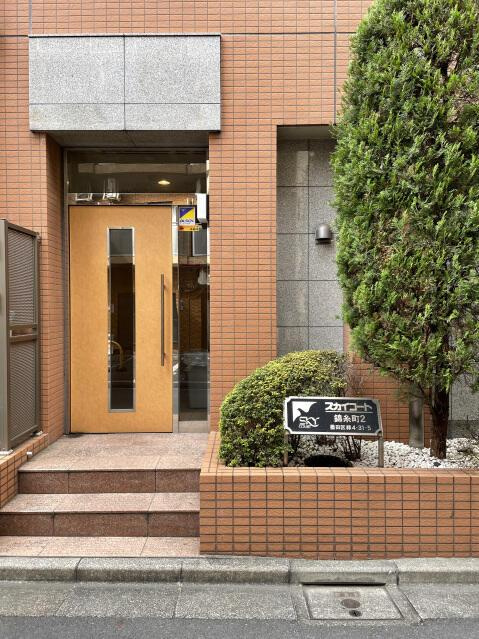 スカイコート錦糸町第２のエントランス| 