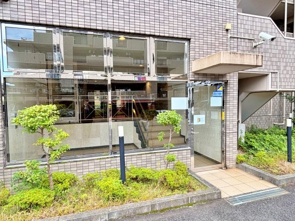北側エントランス部分