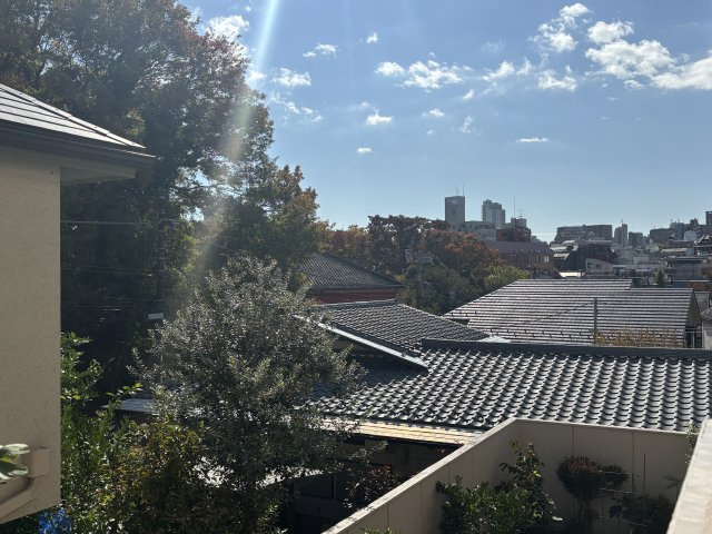 エスポアール茗荷谷の展望