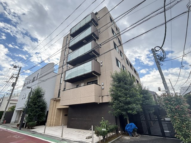 ランドステージ文京千石の外観