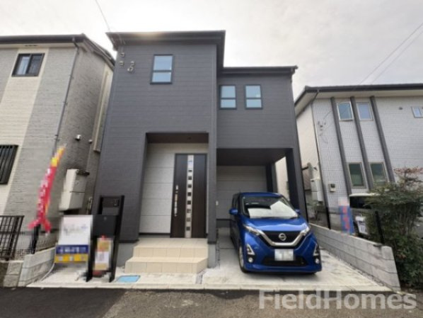 厚木市緑ケ丘5丁目新築戸建て　１号棟の外観|外観イメージ「厚木市緑ケ丘5丁目新築戸建て」