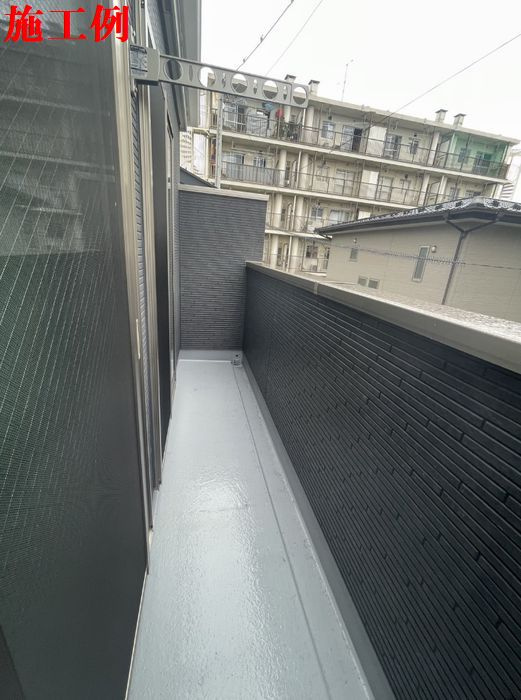 厚木市愛甲西1丁目新築戸建て　1期№1のバルコニー|バルコニー施工例