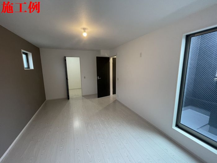 厚木市愛甲西1丁目新築戸建て　1期№1の洋室|洋室施工例