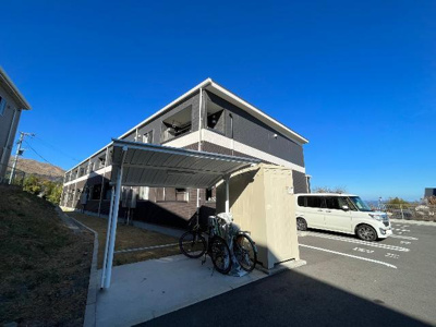 【外観】 | ラ・テール御座 | 外観写真（昼）